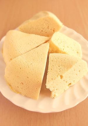 糖質制限◆簡単！おからヨーグルト蒸しパン-レシピのメイン写真
