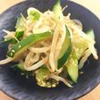 作り置き◆もやしとキュウリの簡単ナムル