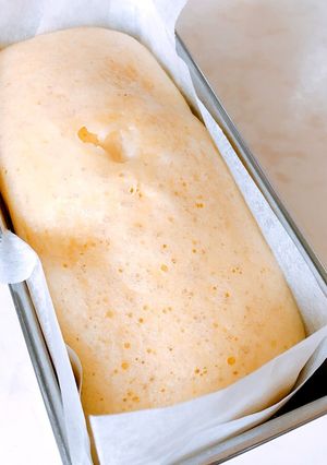卵蒸しケーキ-レシピのメイン写真