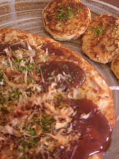 離乳食?息子と一緒ランチ♪~お好み焼き~-レシピのメイン写真