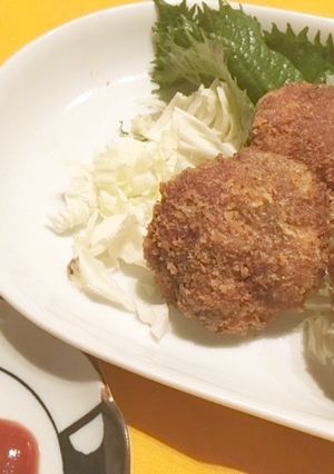 糀粉でお肉ジューシー⭐️ミンチカツ-レシピのメイン写真