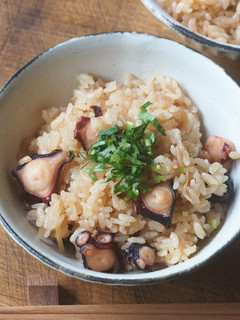 タコも柔らか♡簡単たこ飯-レシピのメイン写真