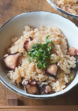 タコも柔らか♡簡単たこ飯-レシピのメイン写真