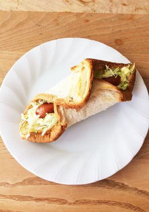 クルッとソーセージ朝食に☆-レシピのメイン写真