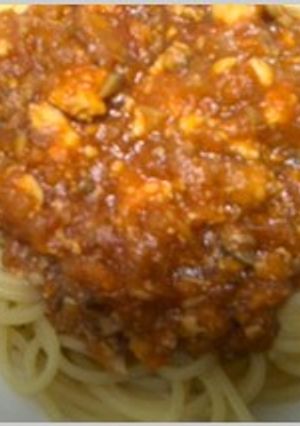 ノーミートーフスパゲティ-レシピのメイン写真
