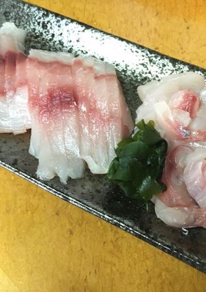 カンパチ 4日寝かせたお刺身-レシピのメイン写真