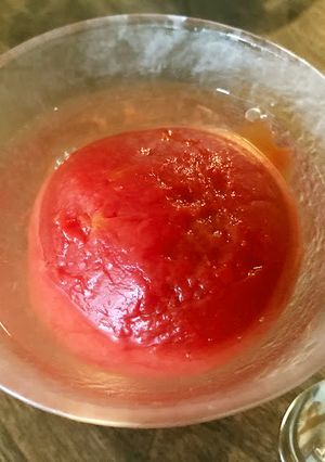 トマトのコンポート〜レモン風味〜-レシピのメイン写真