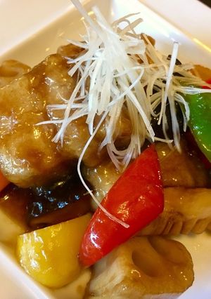 バルサミコ酢豚-レシピのメイン写真