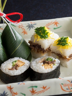 イノシシの押寿し-レシピのメイン写真