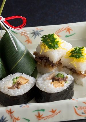 イノシシの押寿し-レシピのメイン写真