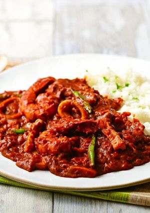 クリーミーシーフードカレー-レシピのメイン写真