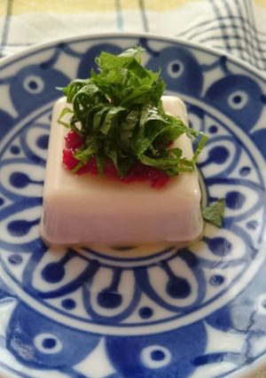 梅しそ冷やっこ★-レシピのメイン写真