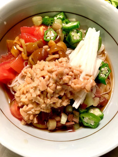 具沢山夏野菜のそうめん-レシピのメイン写真