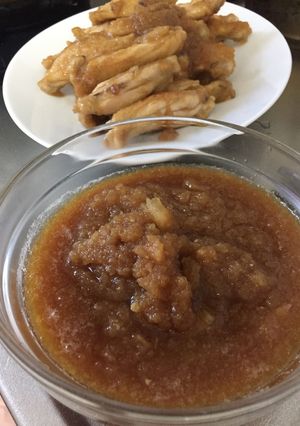 簡単激ウマ！ヘルシー玉ねぎドレッシング-レシピのメイン写真