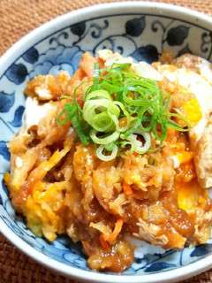 かき揚げ玉子丼-レシピのメイン写真