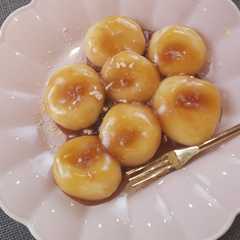 รูปของ 軟らか・もちもち★お豆腐白玉