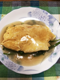 【男飯】ニラ玉あんかけ-レシピのメイン写真