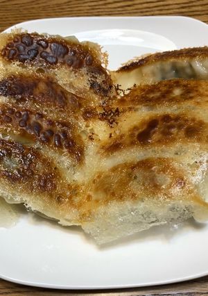 意外に簡単羽根つき餃子-レシピのメイン写真