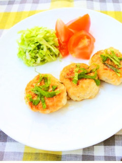 やわらか鶏つくね-レシピのメイン写真
