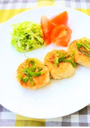 やわらか鶏つくね-レシピのメイン写真