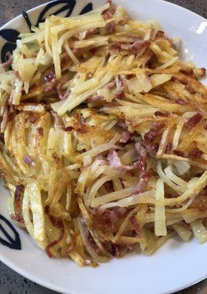 じゃがいもとベーコンのチーズガレット-レシピのメイン写真
