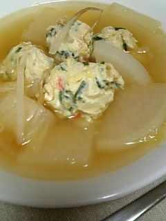 野菜いっぱい鶏団子スープ-レシピのメイン写真