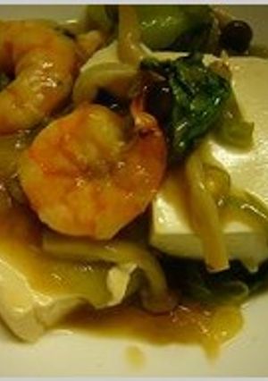 海老豆腐-レシピのメイン写真