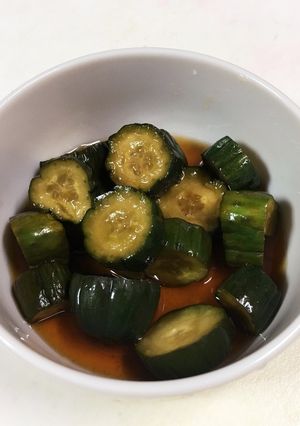 きゅうり大量消費に 簡単パリパリ漬け-レシピのメイン写真