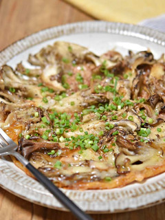 舞茸のカリカリチーズ焼き-レシピのメイン写真