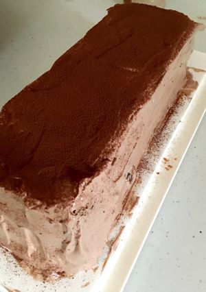 某ブランドのブラックチョコケーキ風-レシピのメイン写真