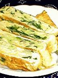 簡単!野菜を食べる卵焼き-レシピのメイン写真