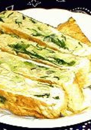 簡単！野菜を食べる卵焼き-レシピのメイン写真