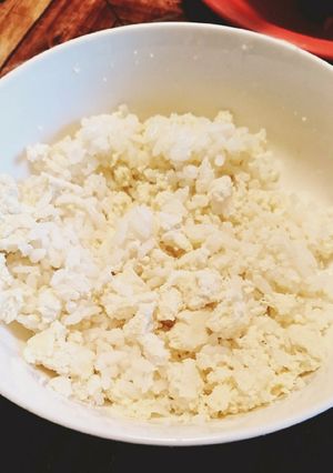 ★高野豆腐で白米ご飯の代用品ダイエット★-レシピのメイン写真