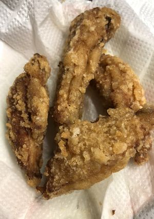 手羽中の唐揚げ-レシピのメイン写真