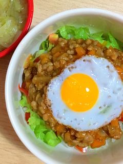 簡単つく置き☆ドライカレー☆離乳食完了期-レシピのメイン写真