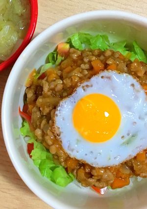 簡単つく置き☆ドライカレー☆離乳食完了期-レシピのメイン写真