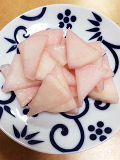 お大根の梅酢漬-レシピのメイン写真
