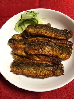 鰯の蒲焼き-レシピのメイン写真