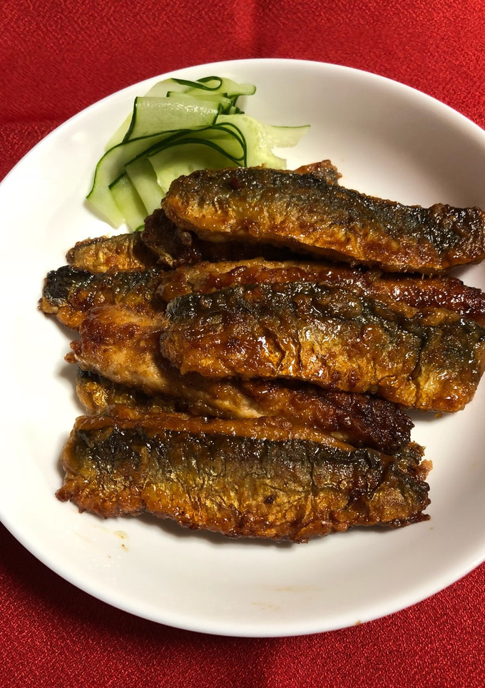 鰯の蒲焼き-レシピのメイン写真