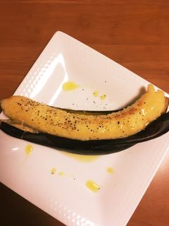 簡単!焼きバナナ-レシピのメイン写真
