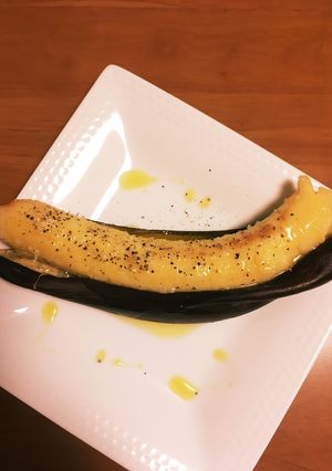 簡単！焼きバナナ-レシピのメイン写真