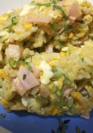 簡単な炒飯-レシピのメイン写真