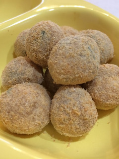 離乳食かぼちゃチーズボール-レシピのメイン写真