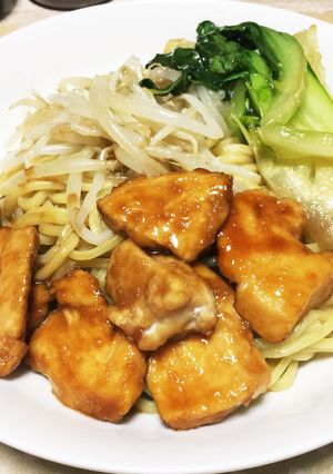 簡単油そば(風)-レシピのメイン写真