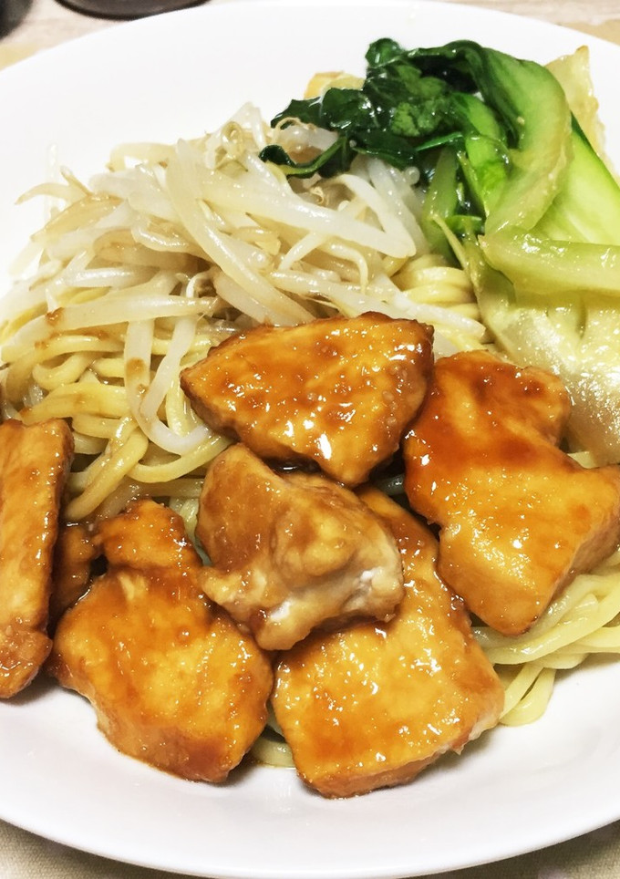 簡単油そば(風)-レシピのメイン写真