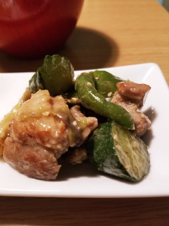 豚肉とみょうがのあま〜い味噌炒め☆-レシピのメイン写真
