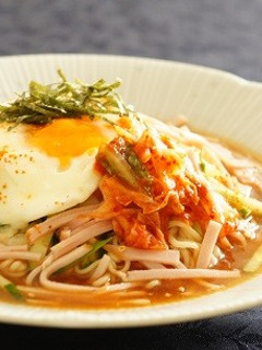 冷やし韓国風みそラーメン-レシピのメイン写真