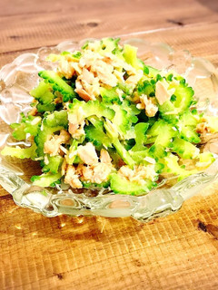 ゴーヤとツナの旨味和え-レシピのメイン写真