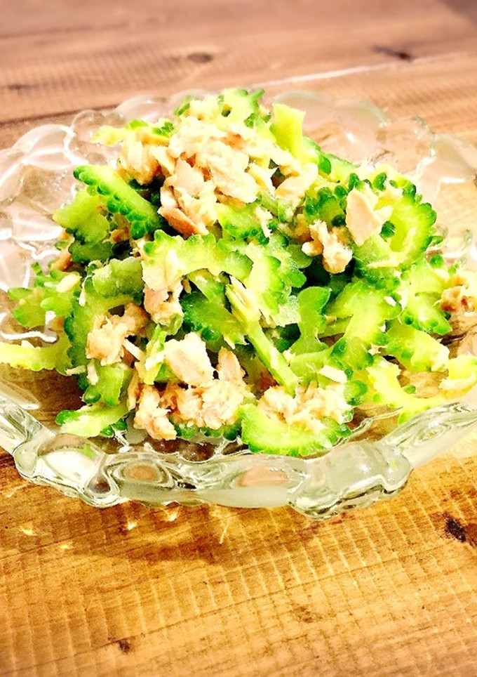 ゴーヤとツナの旨味和え-レシピのメイン写真