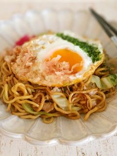 炒めちゃダメ!?美味しい焼きそばのコツ-レシピのメイン写真